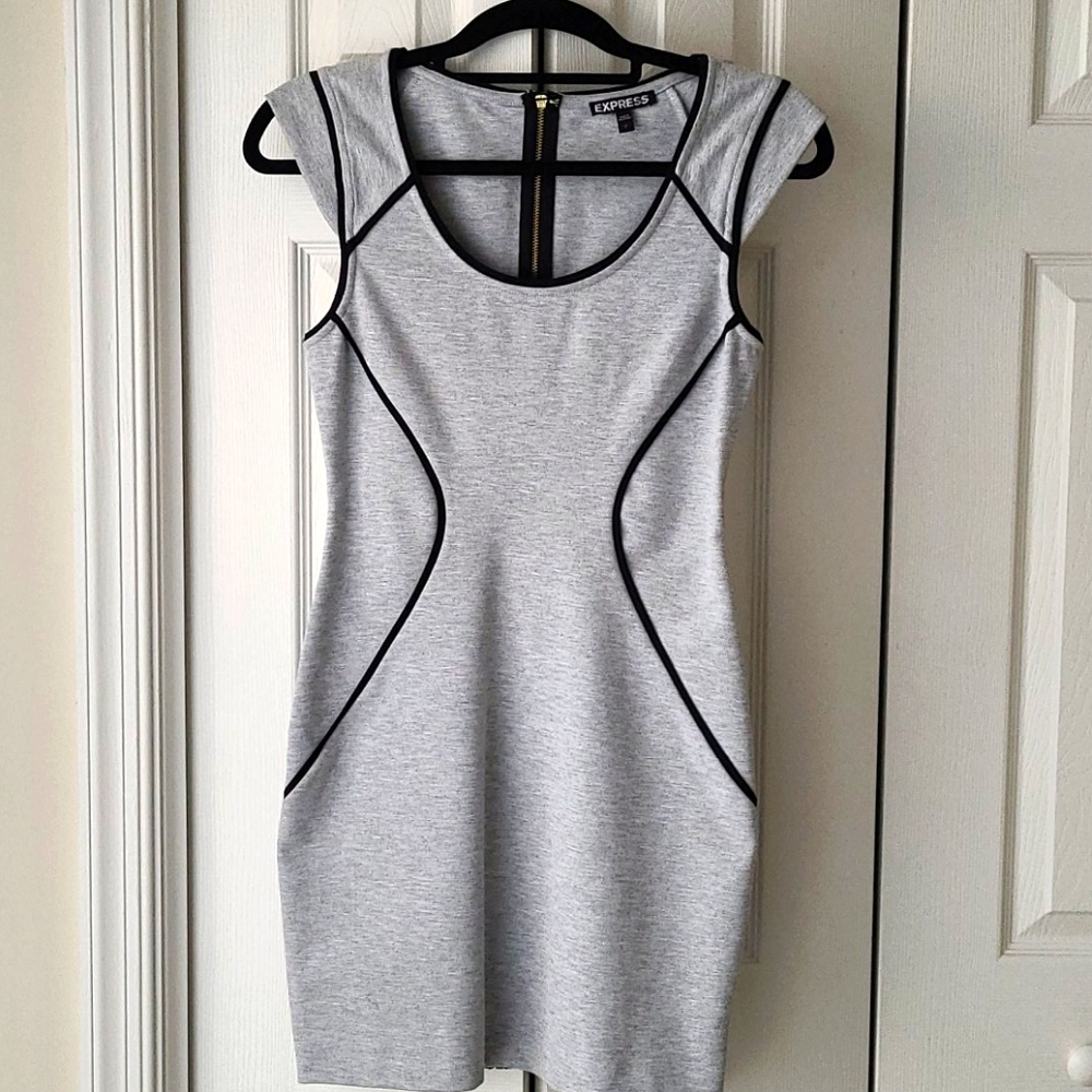SOLD✅️Express☆Fitted Dress - Picture 1 of 7